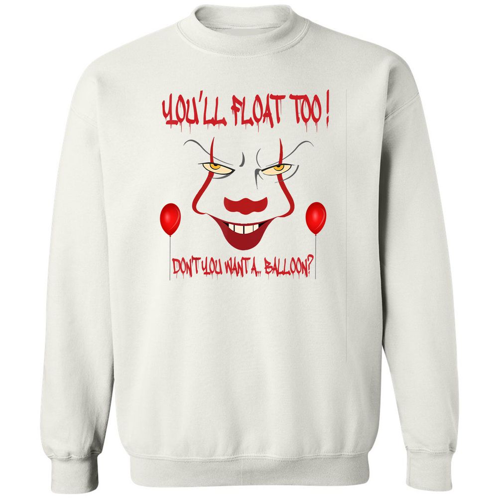 Classic Unisex Sweatshirt - TXNEQ5TF - White - 12