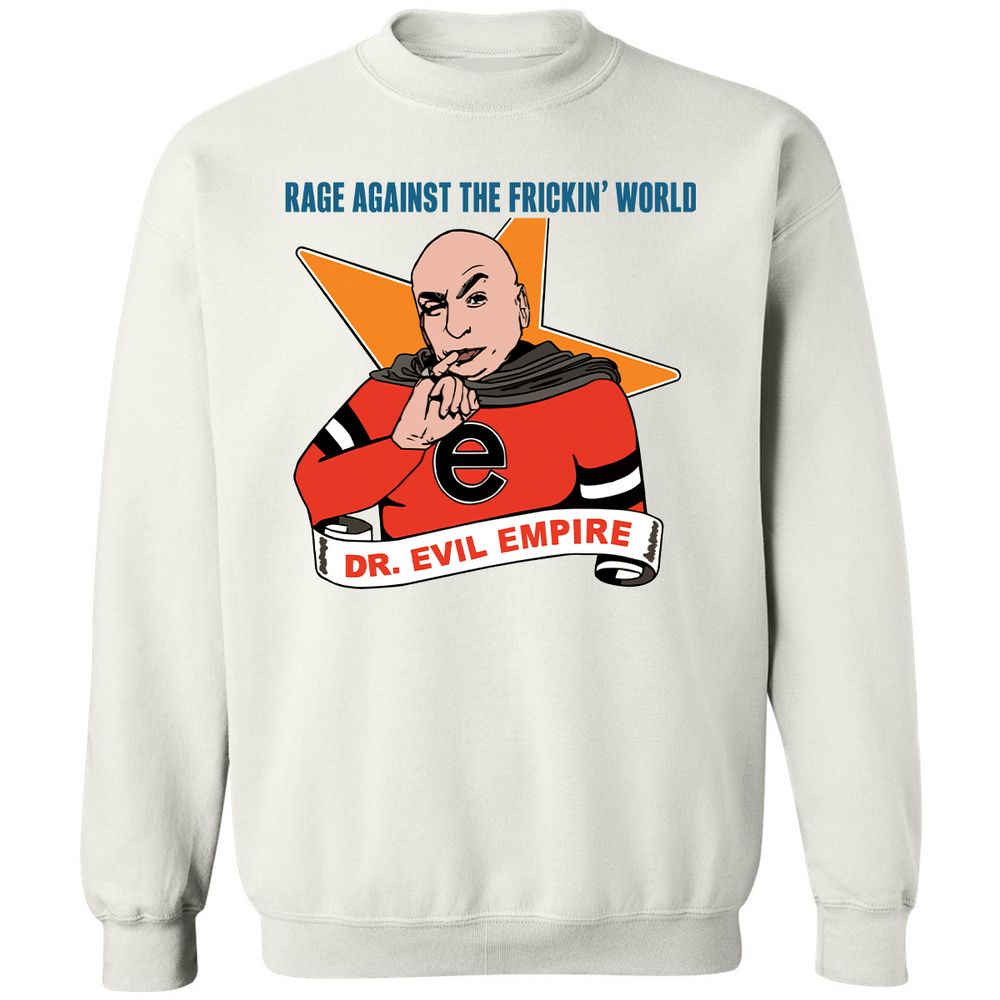 Classic Unisex Sweatshirt - 7QP6N8JA - White - 12