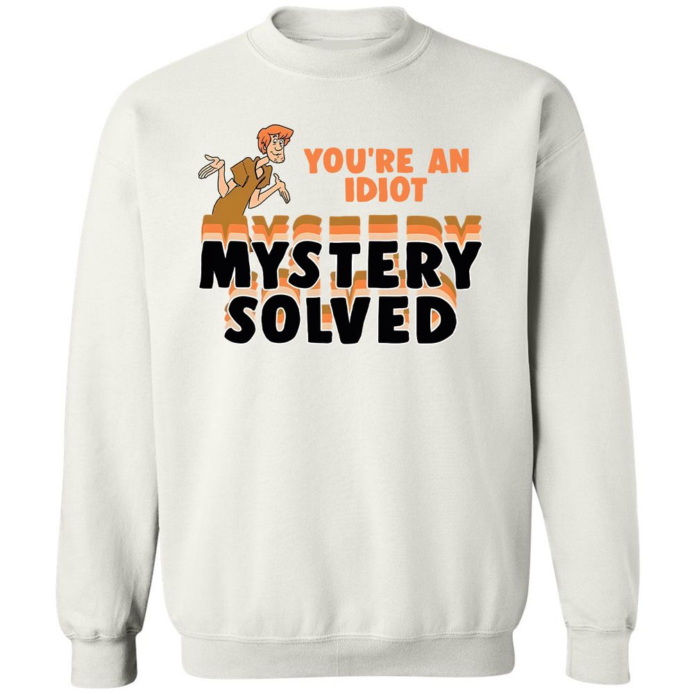 Classic Unisex Sweatshirt - 6EEFE7WT - White - 12