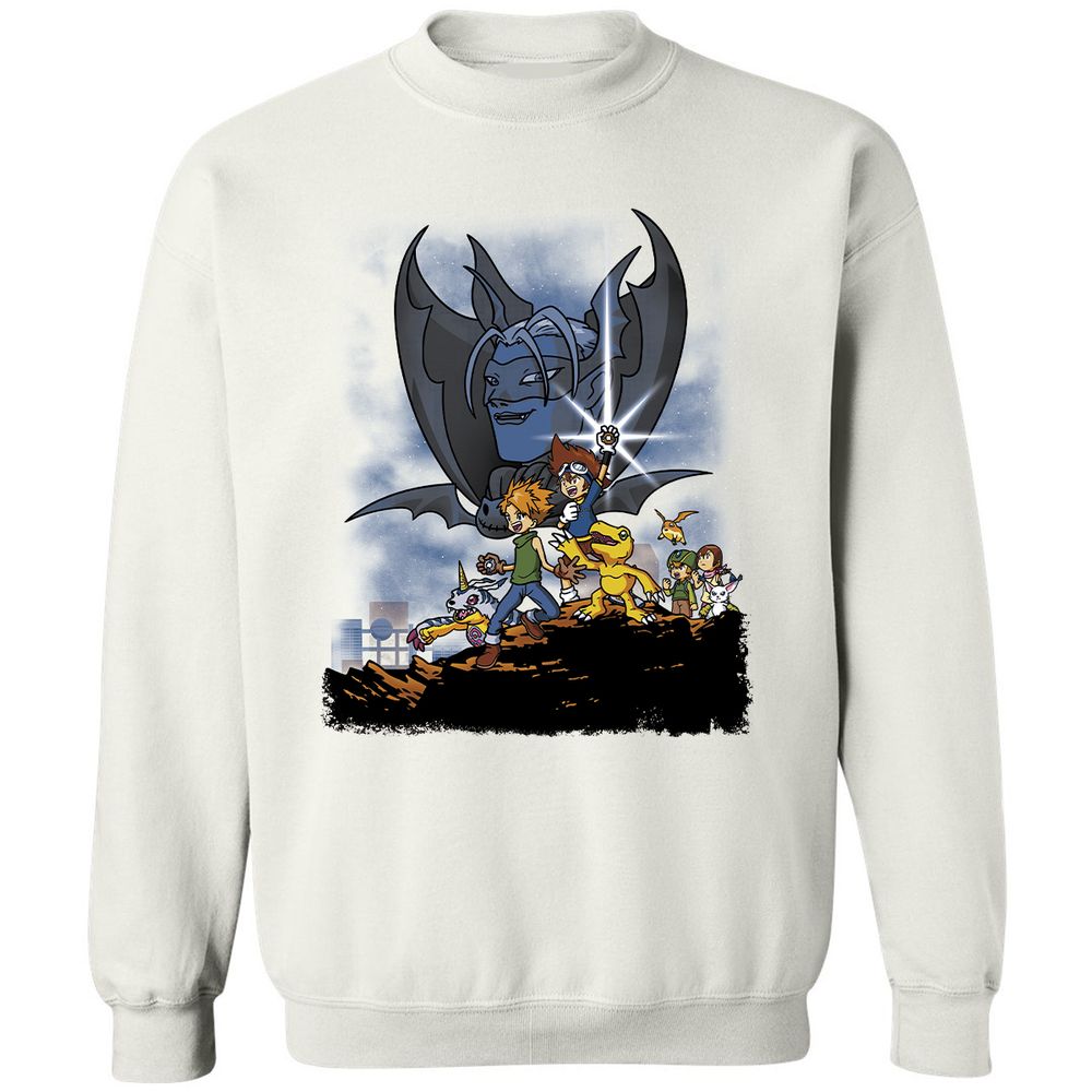Classic Unisex Sweatshirt - CUFZTLVW - White - 12