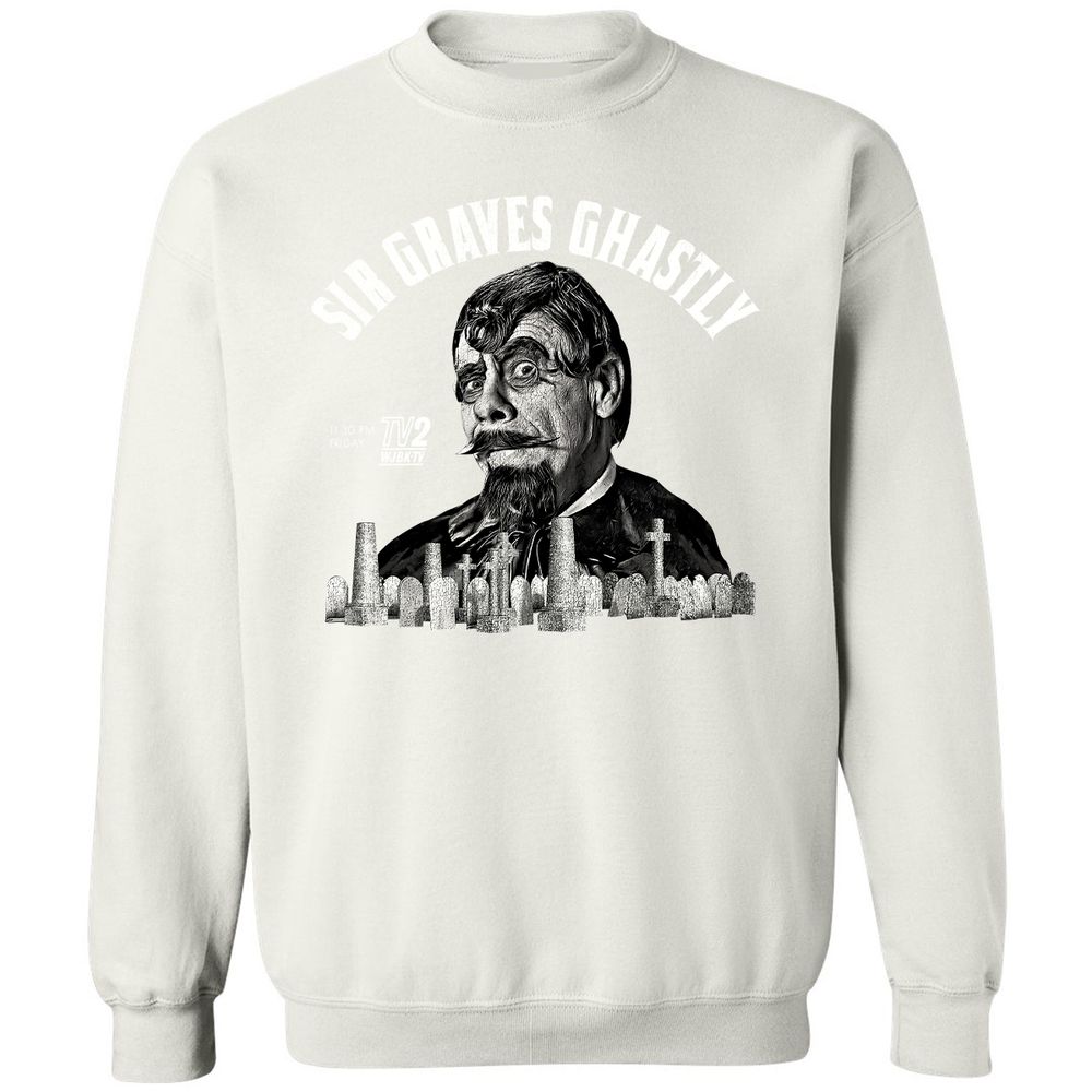Classic Unisex Sweatshirt - S8M9HVSK - White - 12