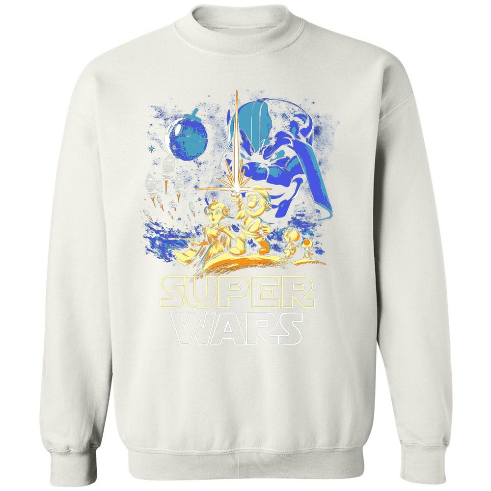 Classic Unisex Sweatshirt - SJ44J4KF - White - 12