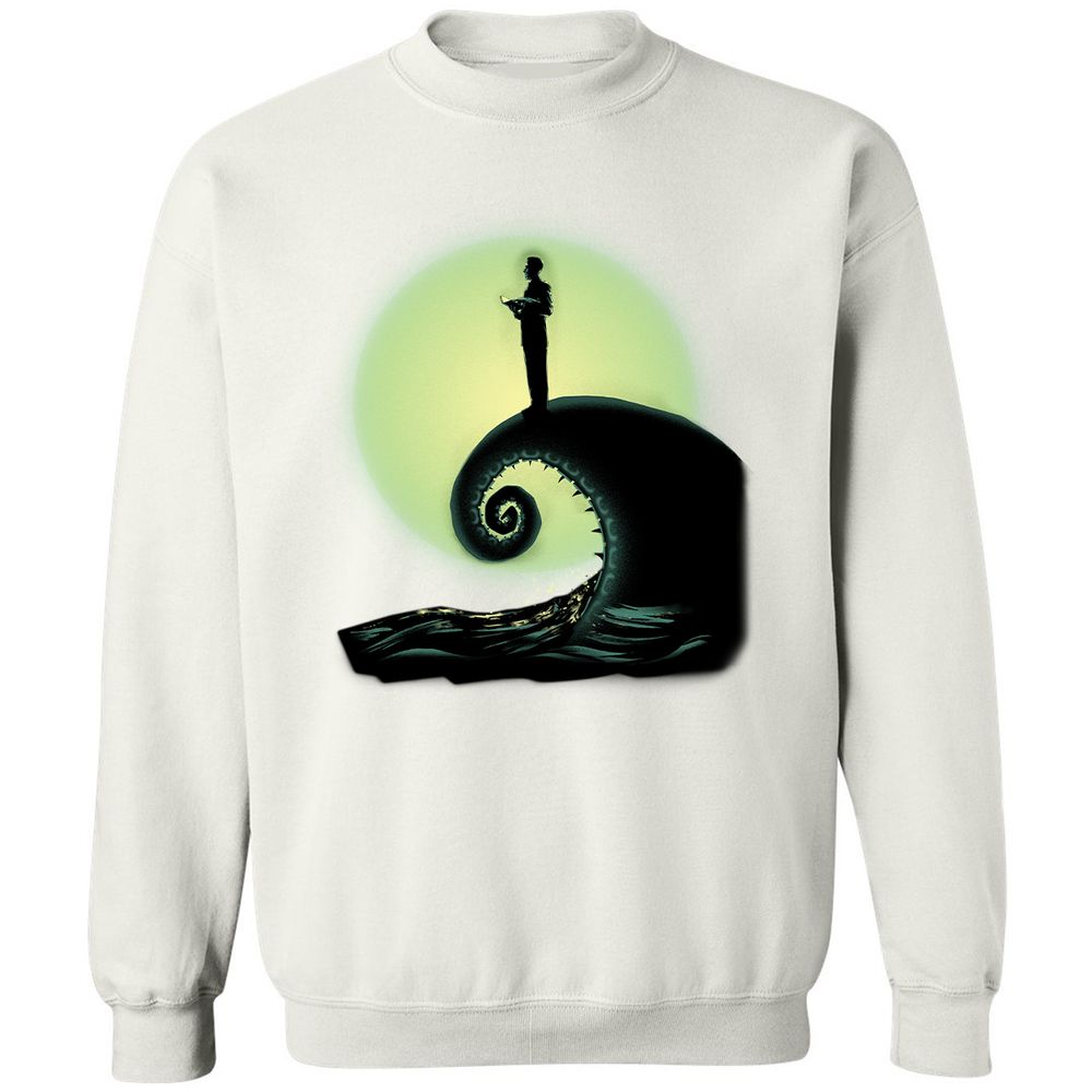 Classic Unisex Sweatshirt - DNMWWFCM - White - 12