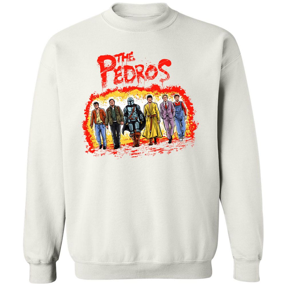 Classic Unisex Sweatshirt - 79KRWSCQ - White - 12