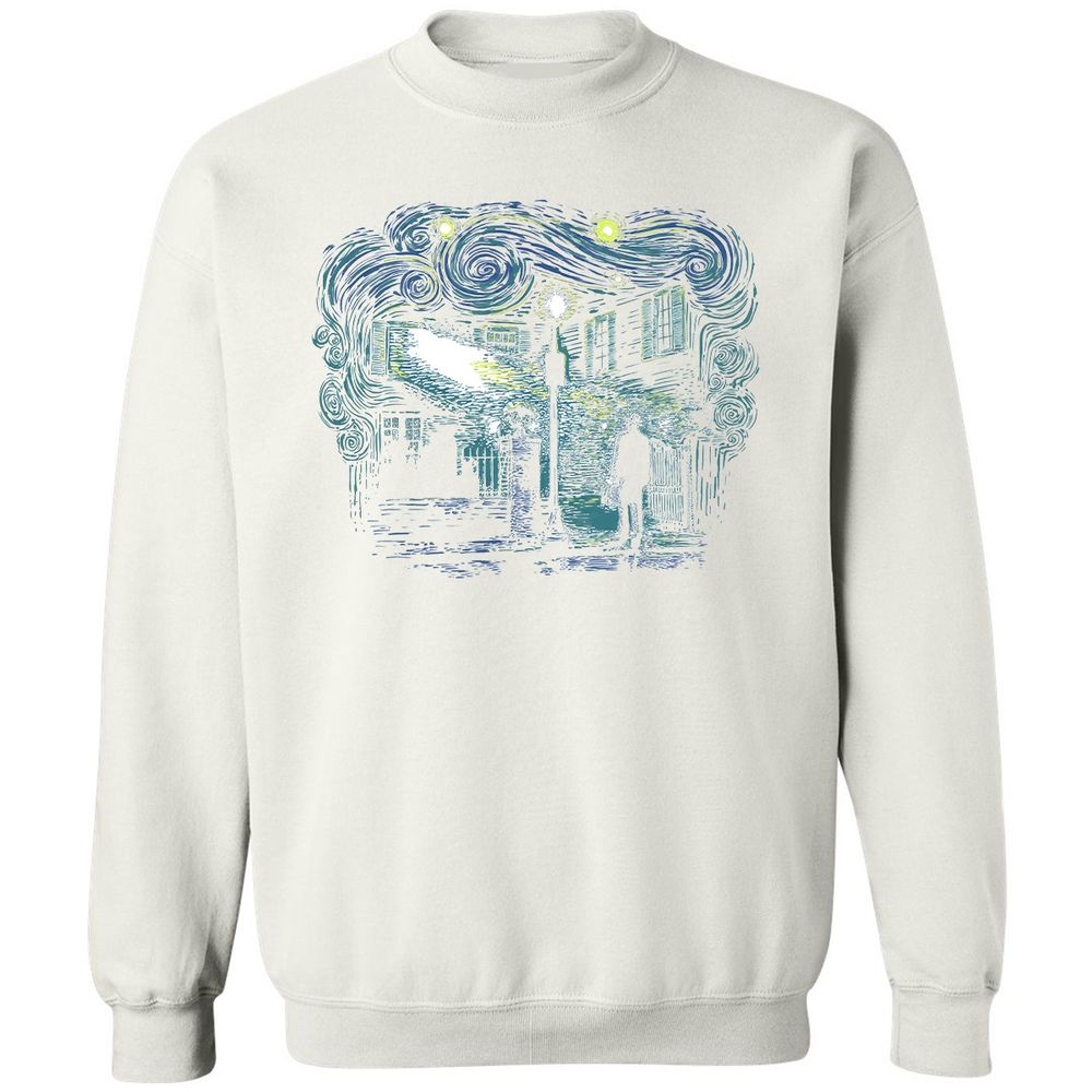 Classic Unisex Sweatshirt - 5XVA8MBA - White - 12