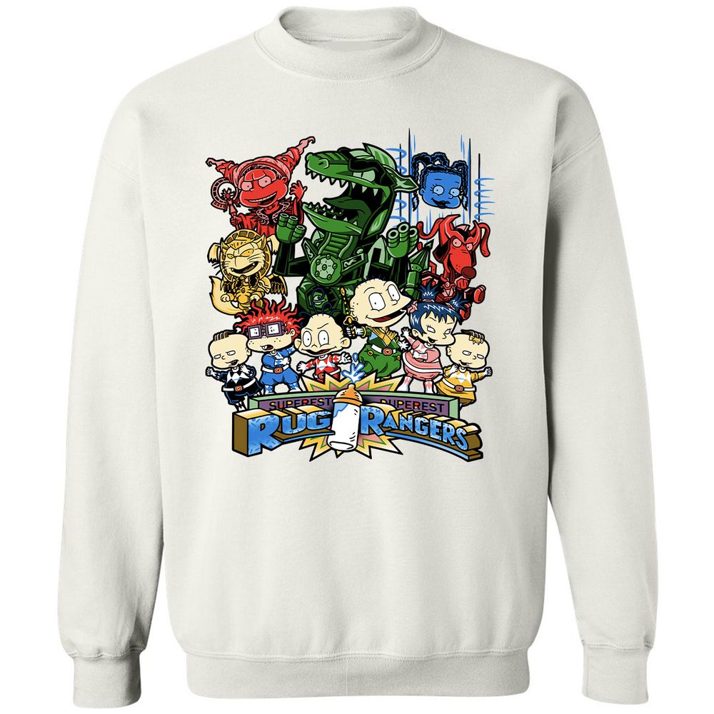 Classic Unisex Sweatshirt - GMG3RZM1 - White - 12