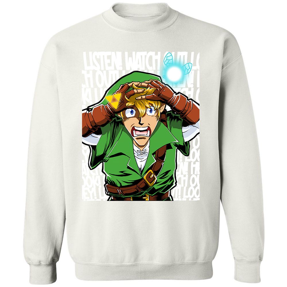 Classic Unisex Sweatshirt - EBH6BSNG - White - 12