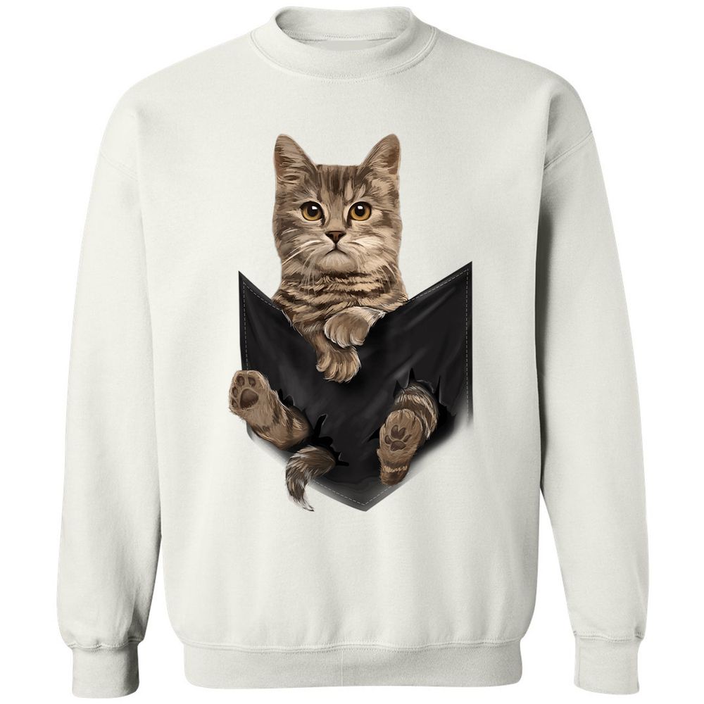 Classic Unisex Sweatshirt - 7RU9M2ZM - White - 12