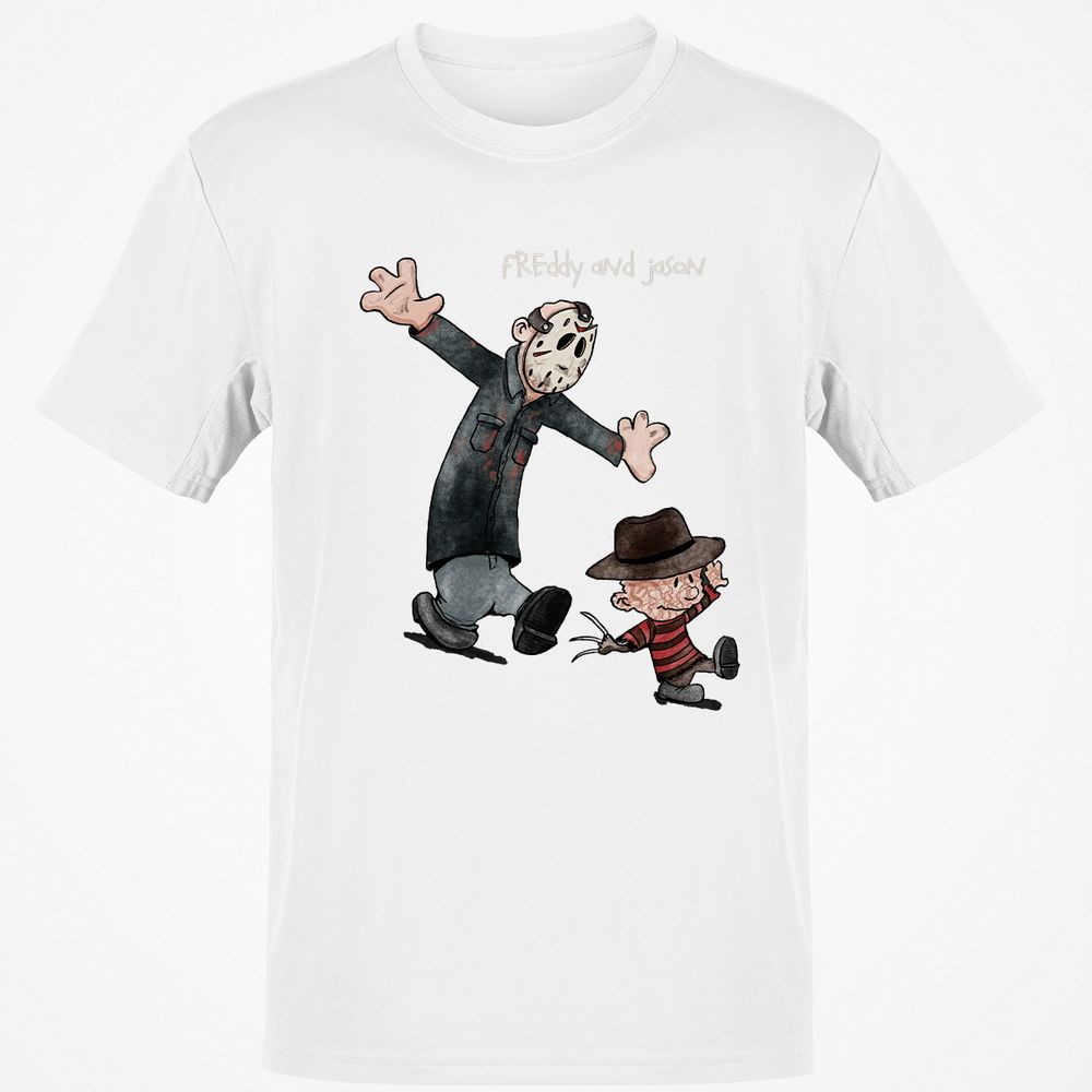 Classic Unisex T-Shirt - U5FJDPG1 - White - 12