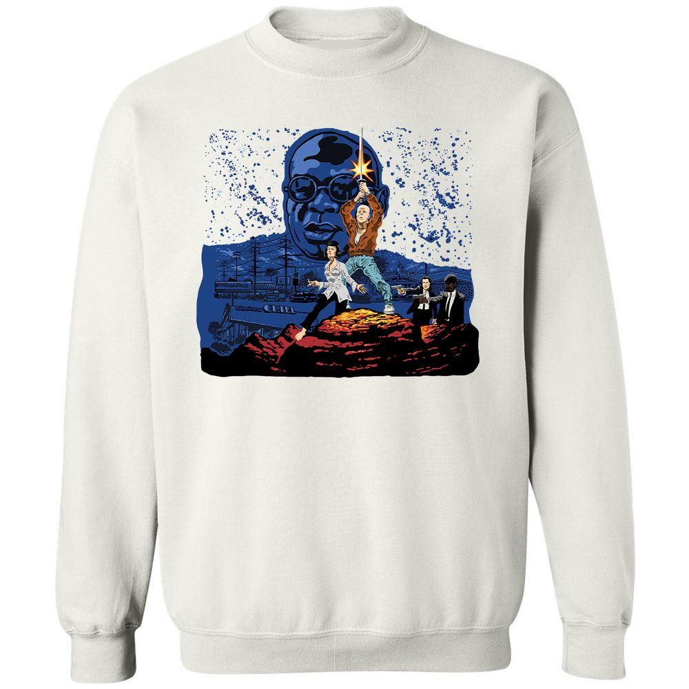 Classic Unisex Sweatshirt - 91UQAJW8 - White - 12