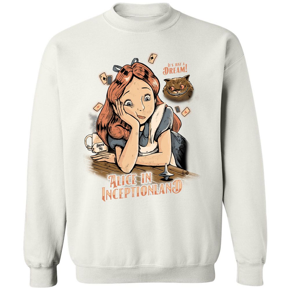 Classic Unisex Sweatshirt - ABHB4LUE - White - 12