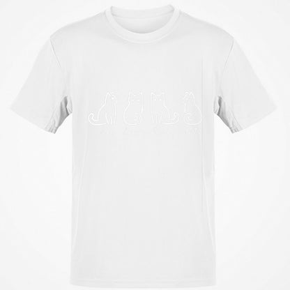 Classic Unisex T-Shirt - WKL6LXBC - White - 12
