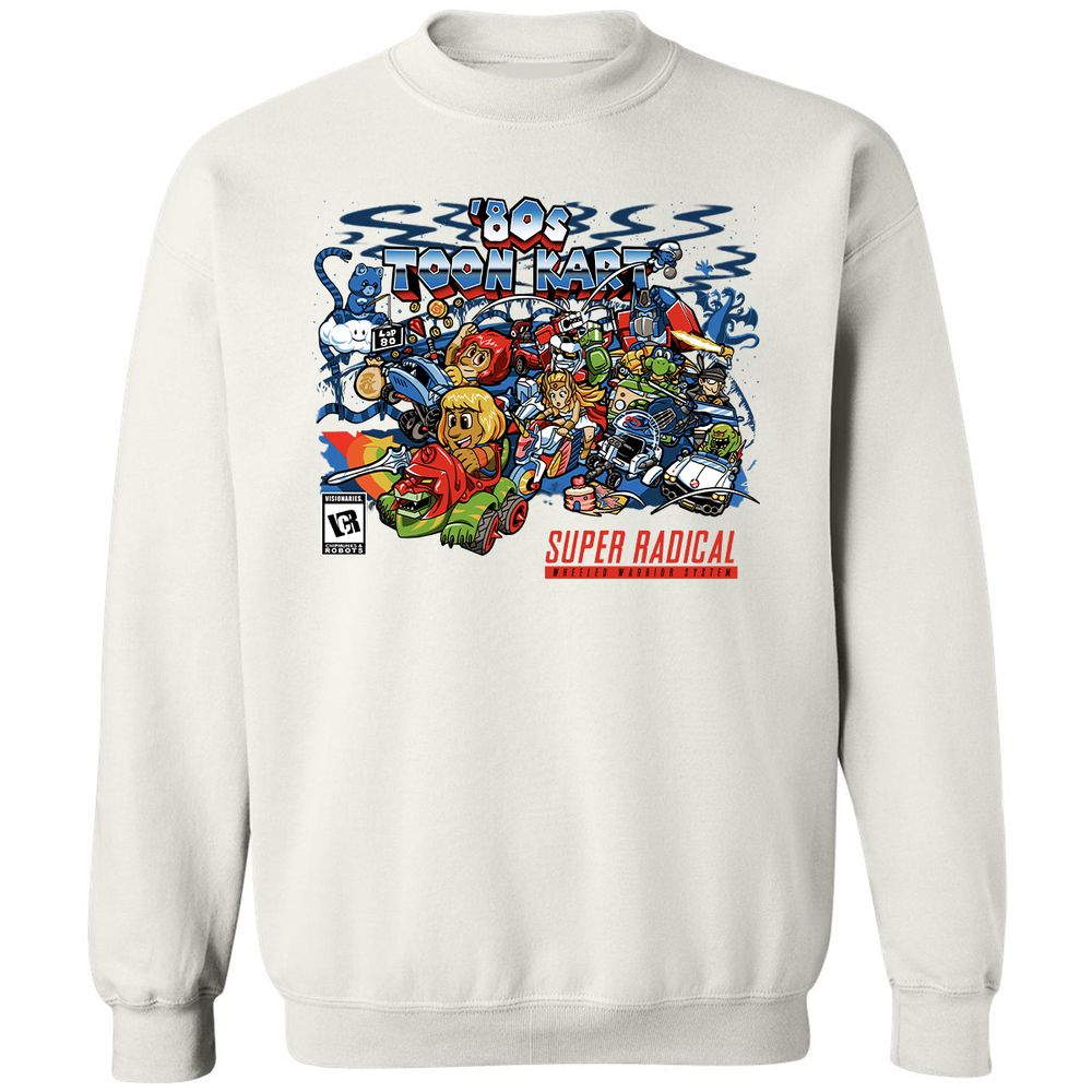 Classic Unisex Sweatshirt - 5VV6UW96 - White - 12
