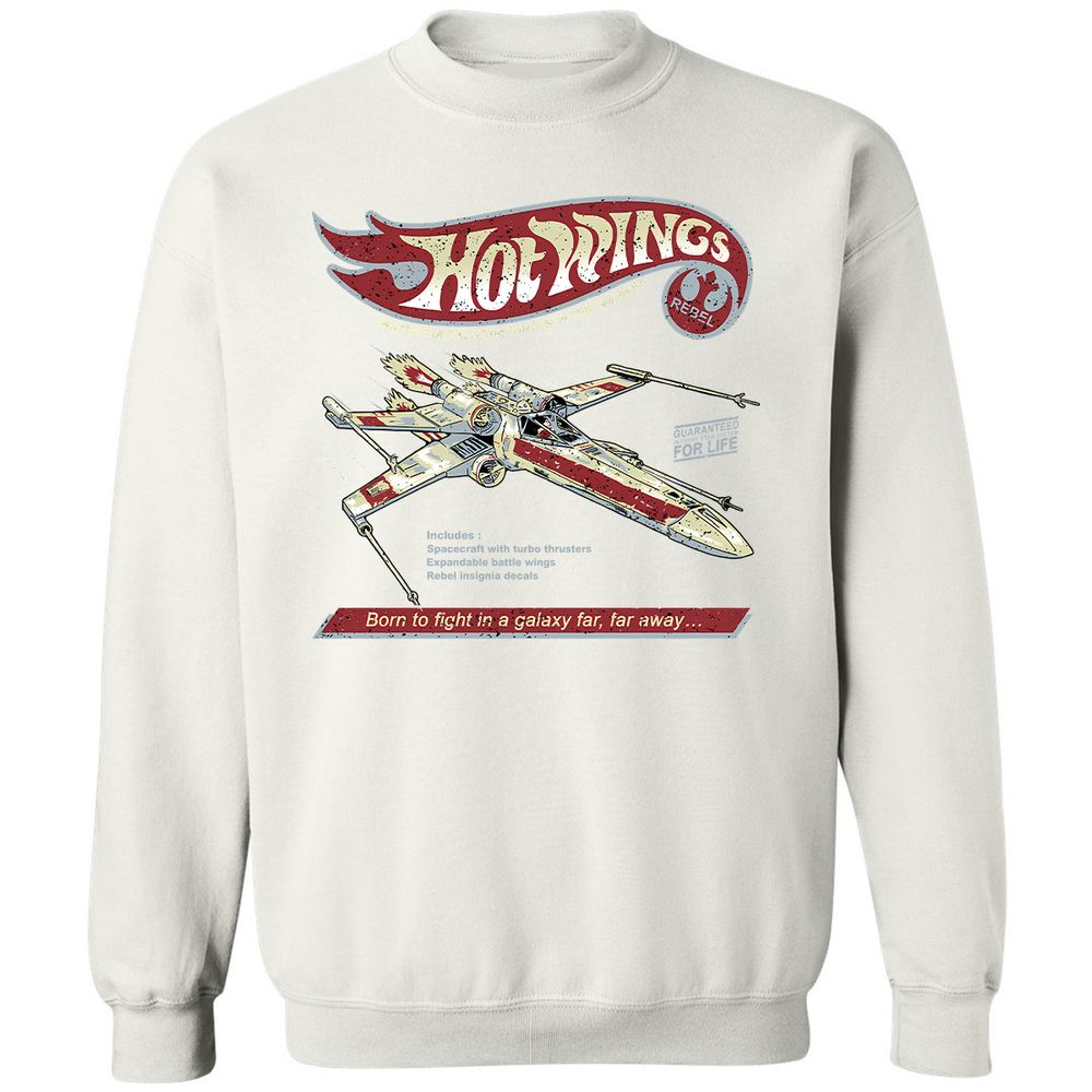 Classic Unisex Sweatshirt - DYP7BX9K - White - 12