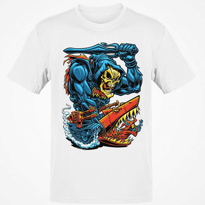 Classic Unisex T-Shirt - TGXXJBJY - White - 12