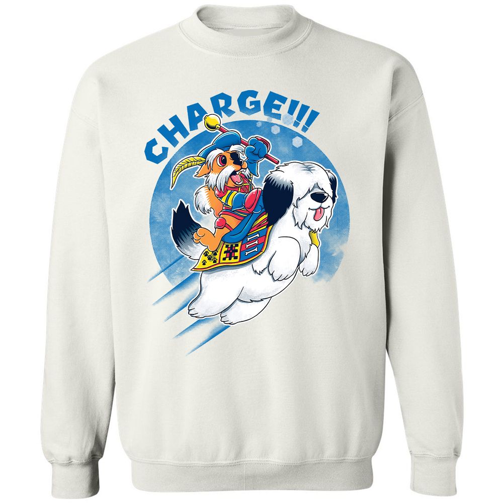 Classic Unisex Sweatshirt - TNHJ7PK9 - White - 12