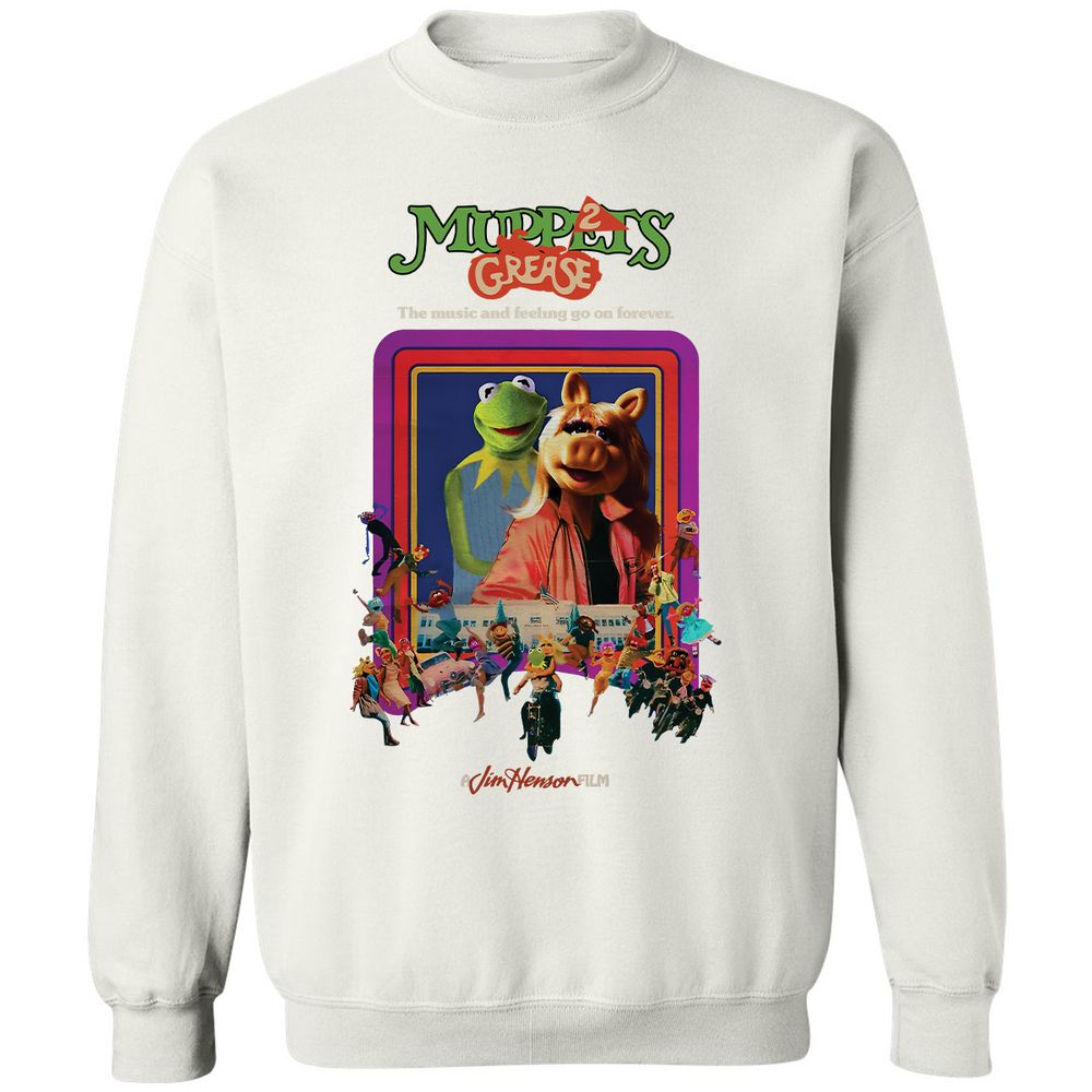 The Muppets Grease - White - 12