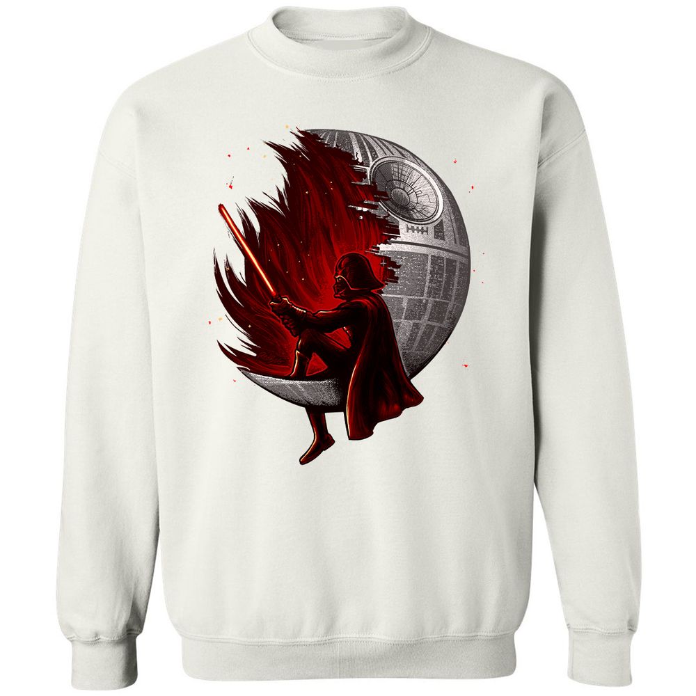Classic Unisex Sweatshirt - H5LZEZ7E - White - 12