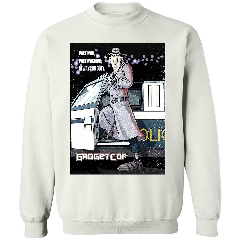 Classic Unisex Sweatshirt - JFQVR8AD - White - 12