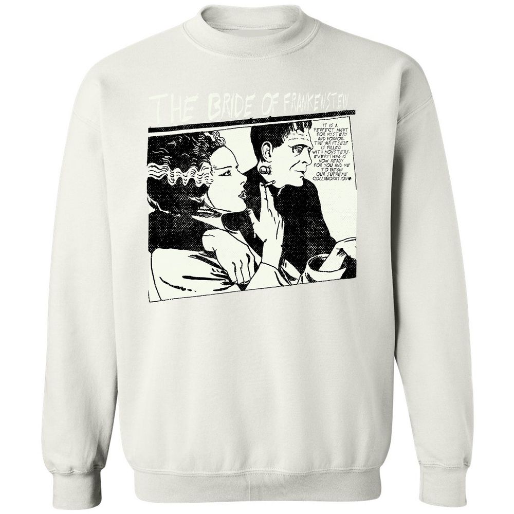 Classic Unisex Sweatshirt - GTFQVM2A - White - 12