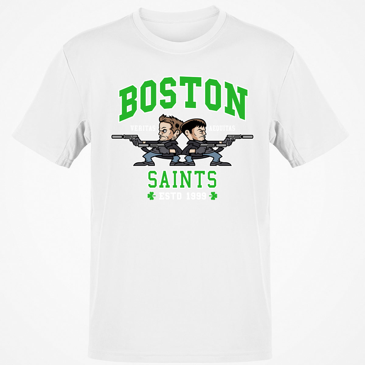 Classic Unisex T-Shirt - M3ZLYNTX - White - 12