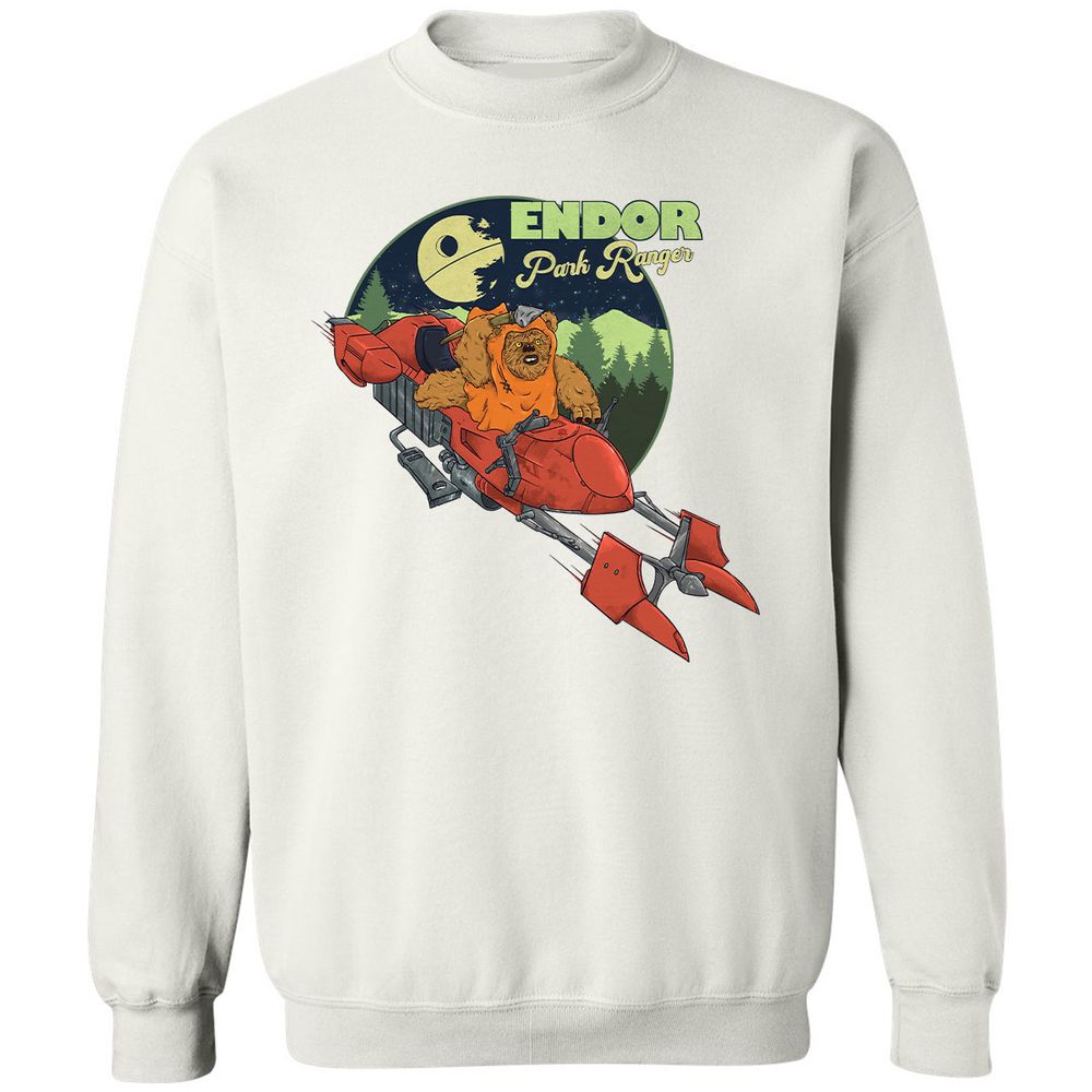 Classic Unisex Sweatshirt - GTFG7JQS - White - 12