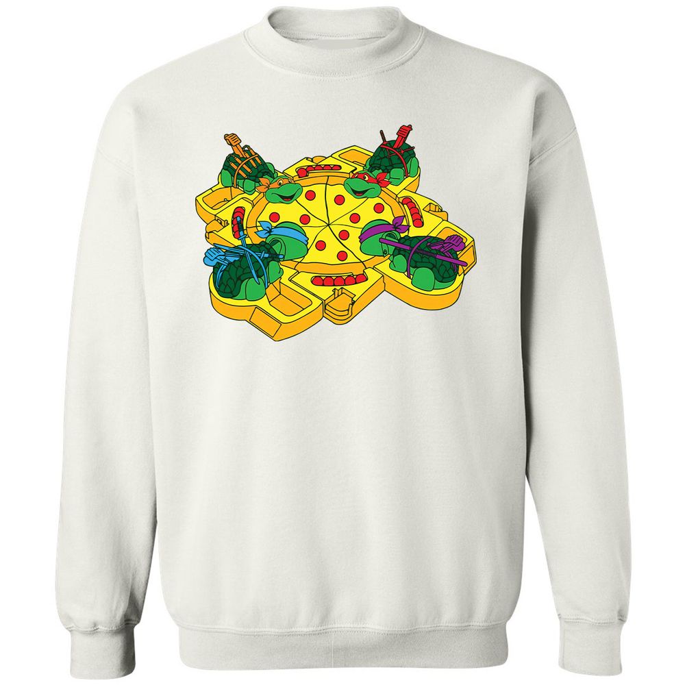 Classic Unisex Sweatshirt - 9K39BUHV - White - 12