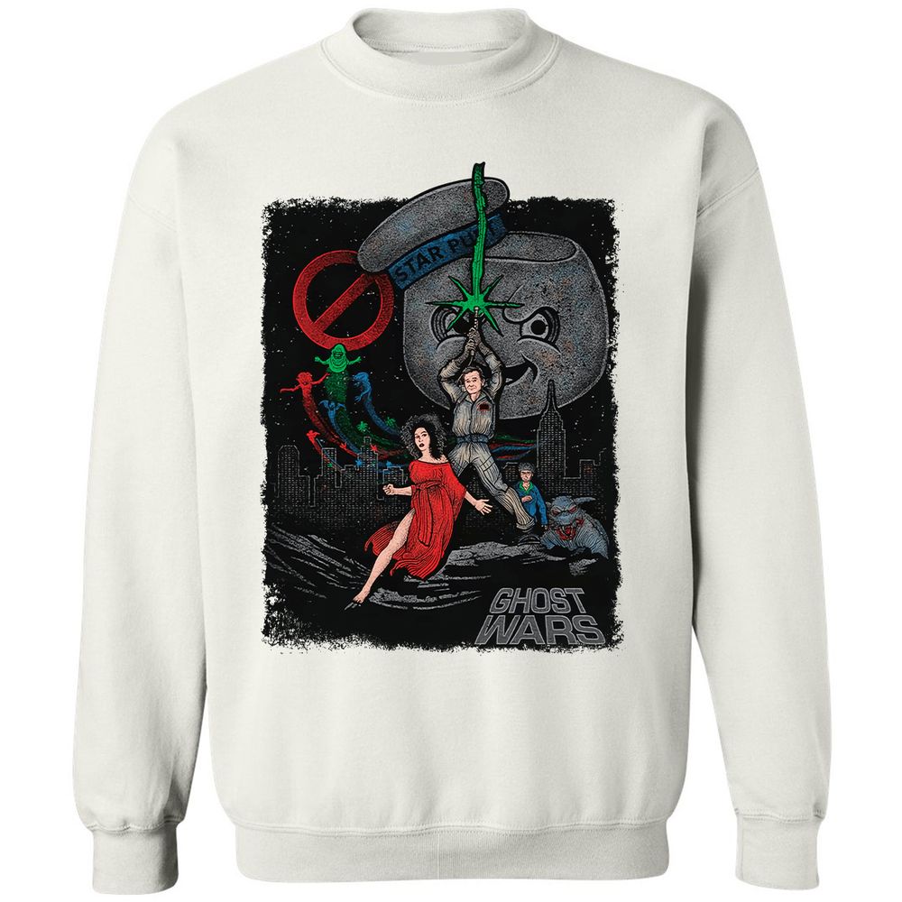 Classic Unisex Sweatshirt - WAQW81VX - White - 12