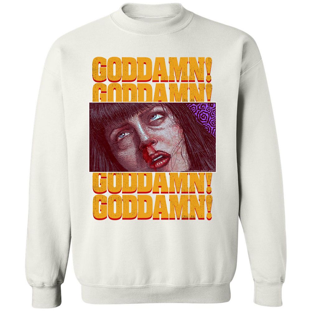 Classic Unisex Sweatshirt - ZRRHTRDU - White - 12