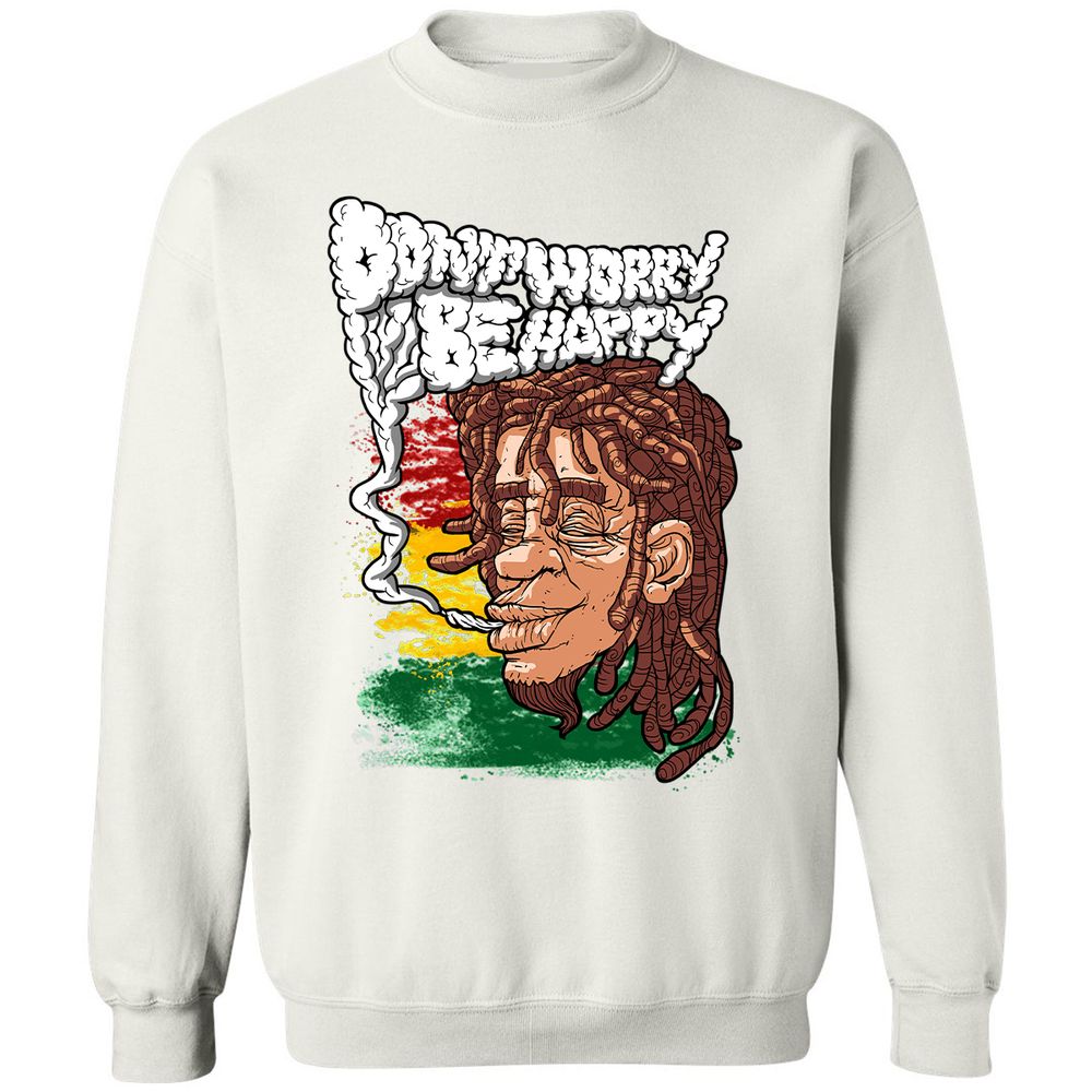 Classic Unisex Sweatshirt - N6L44JE2 - White - 12