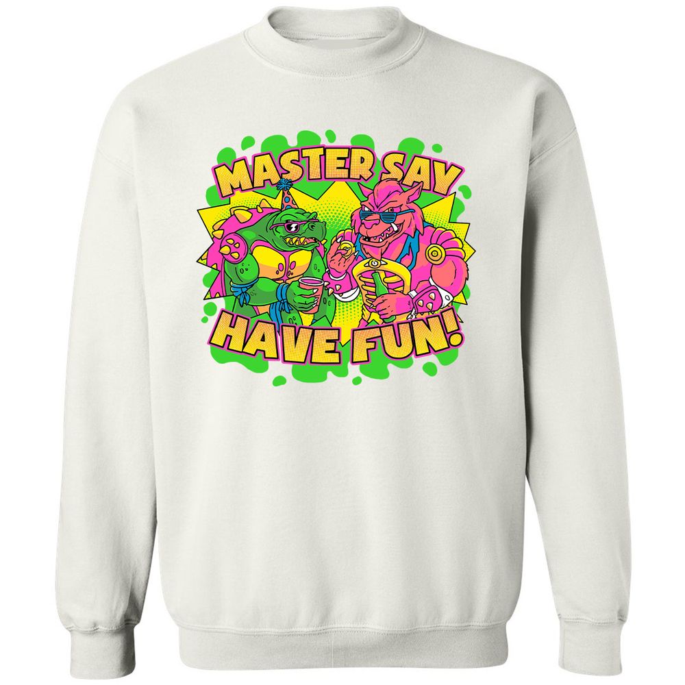 Classic Unisex Sweatshirt - SFUMFKKN - White - 12