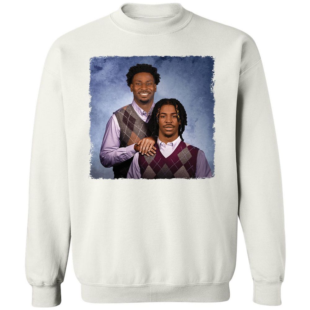 Classic Unisex Sweatshirt - Q99DMQT7 - White - 12