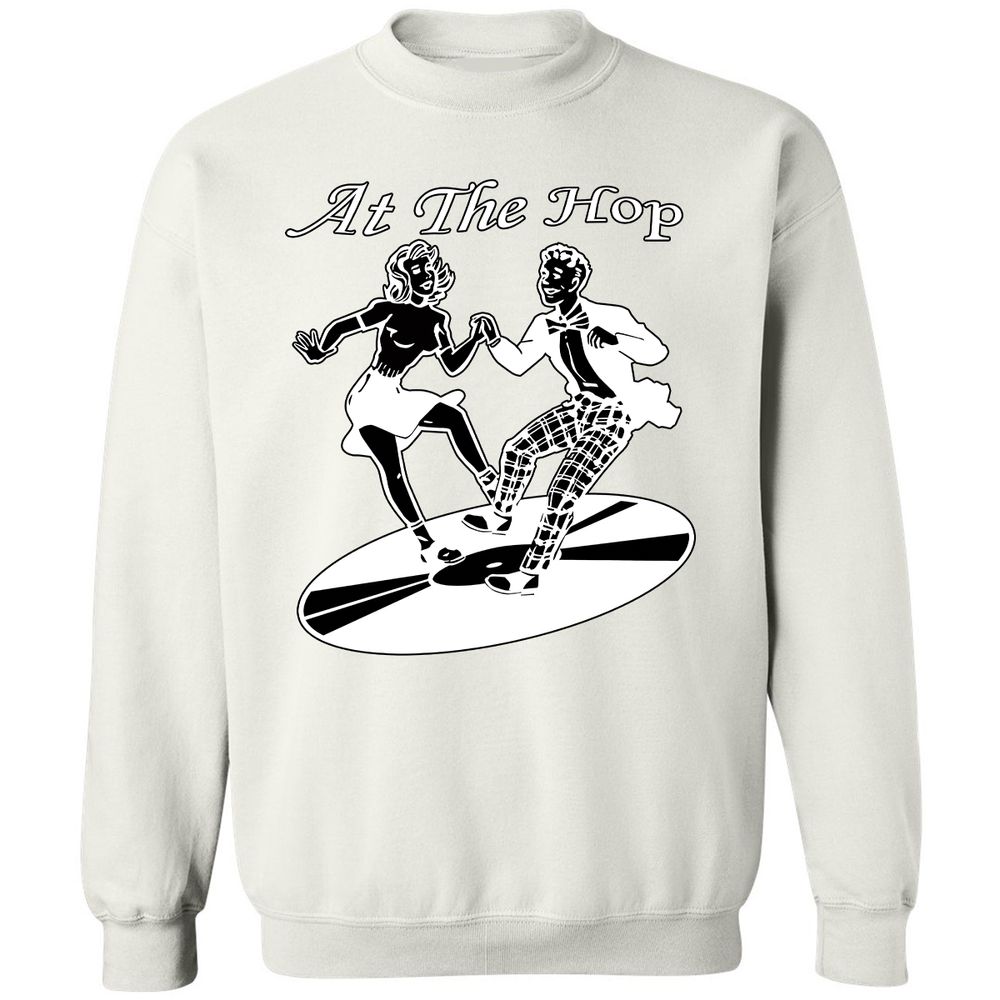 Classic Unisex Sweatshirt - AGL9Q7VD - White - 12