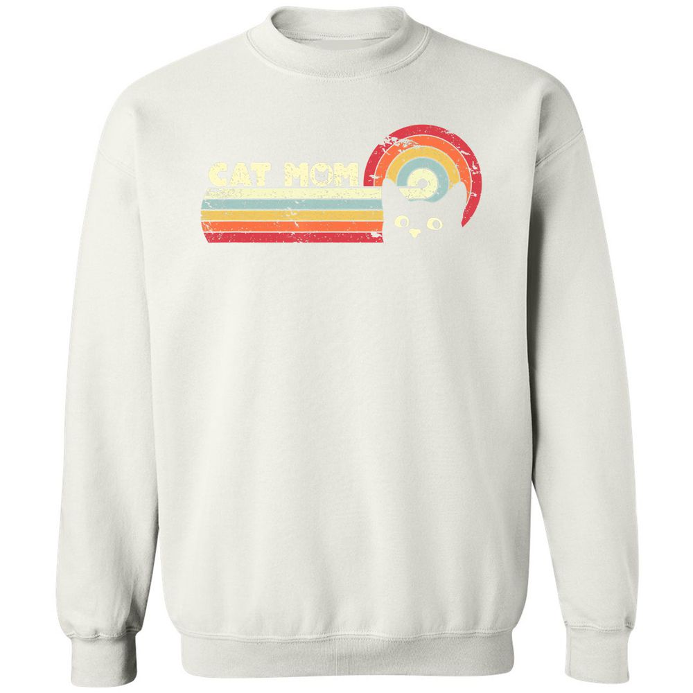 Classic Unisex Sweatshirt - RZYDZW6T - White - 12