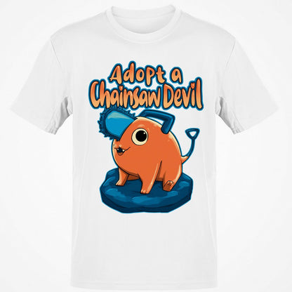 Classic Unisex T-Shirt - M25EU83L - White - 12