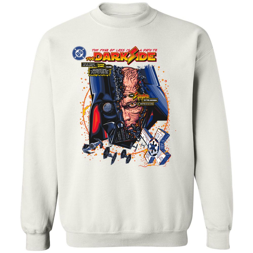 Classic Unisex Sweatshirt - 49FKL1NZ - White - 12