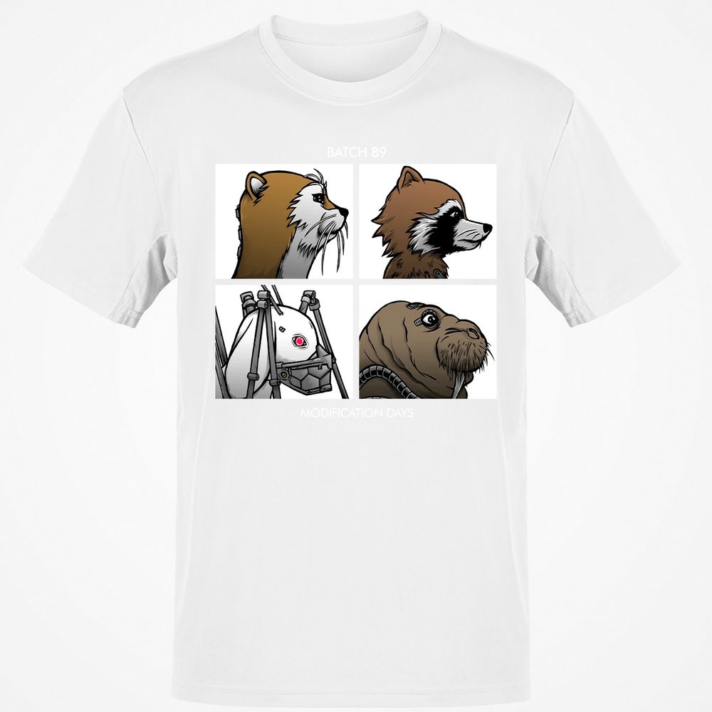 Classic Unisex T-Shirt - 88U4SNJE - White - 12