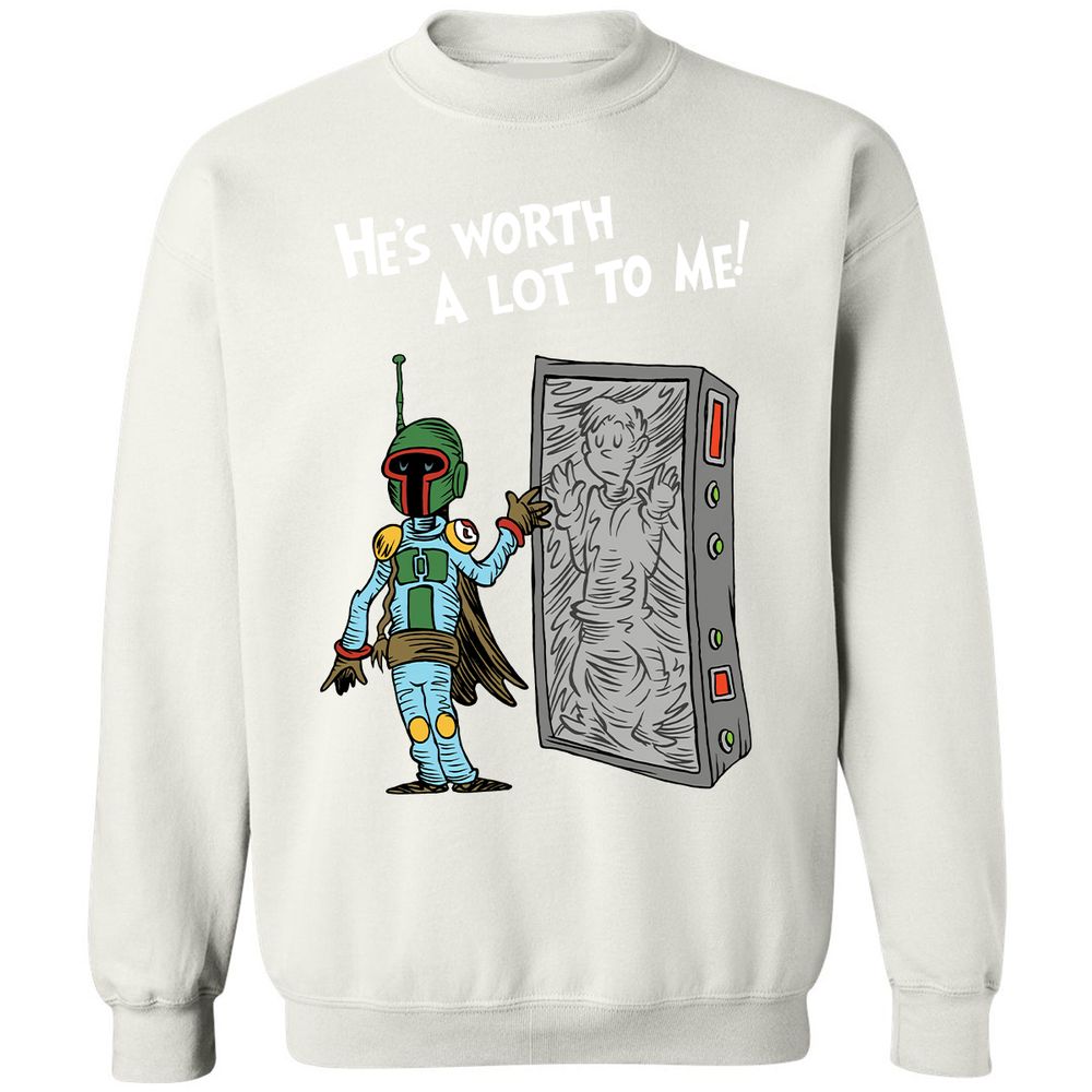 Classic Unisex Sweatshirt - VPWXZNZQ - White - 12