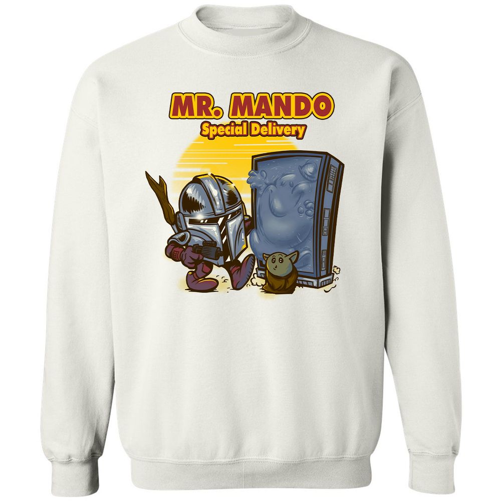 Classic Unisex Sweatshirt - UM8WQPSK - White - 12