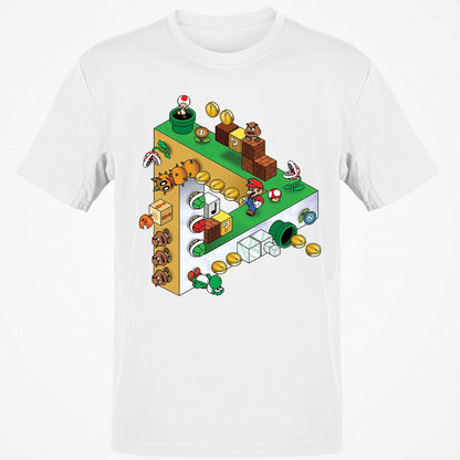 Classic Unisex T-Shirt - 4P27Y2FE - White - 12