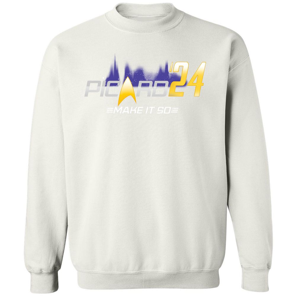 Classic Unisex Sweatshirt - T5BPP886 - White - 12