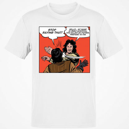 Classic Unisex T-Shirt - VX97V54M - White - 12