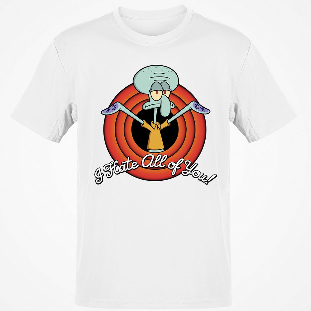 Classic Unisex T-Shirt - F4XCADBT - White - 12