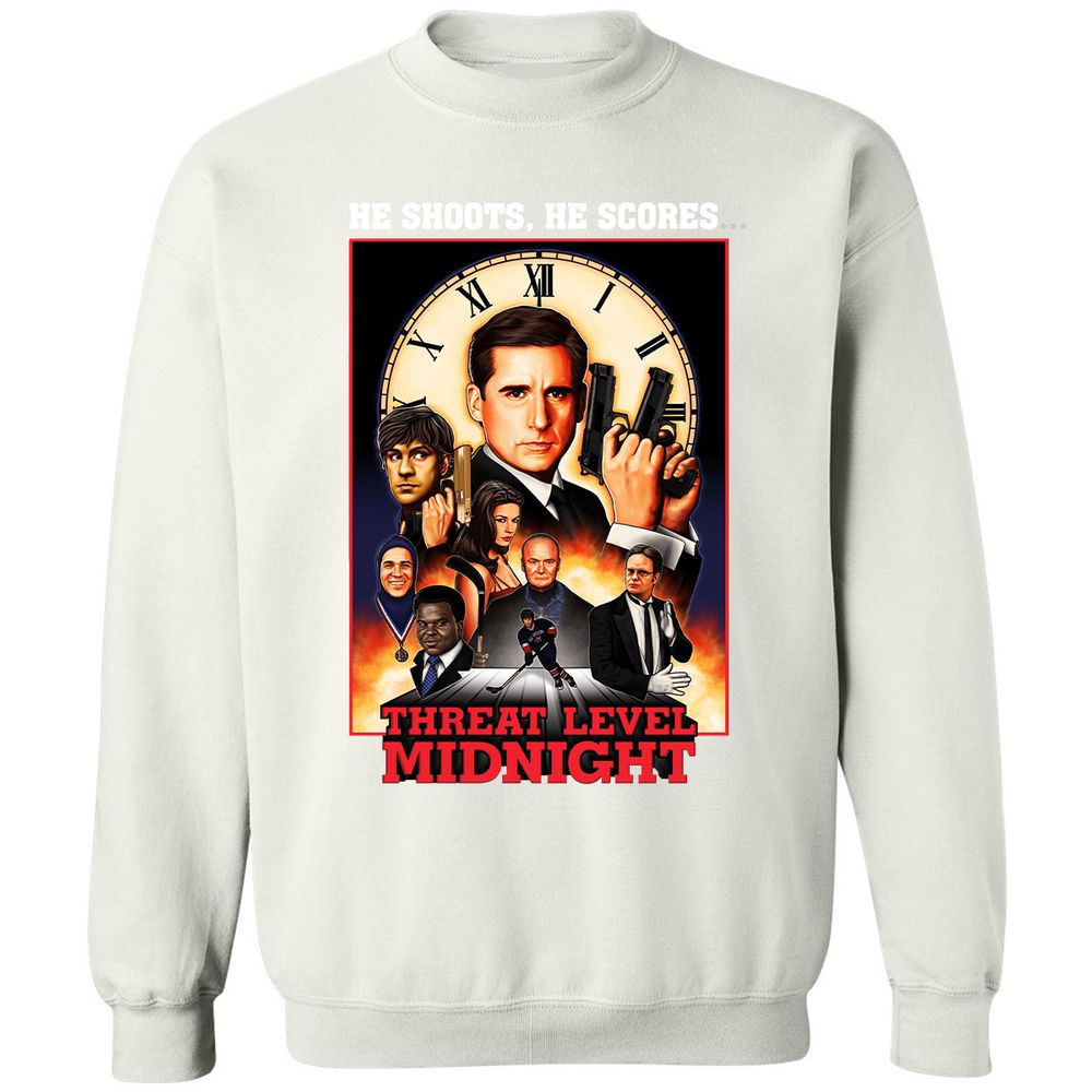 Classic Unisex Sweatshirt - VYBWKZQH - White - 12