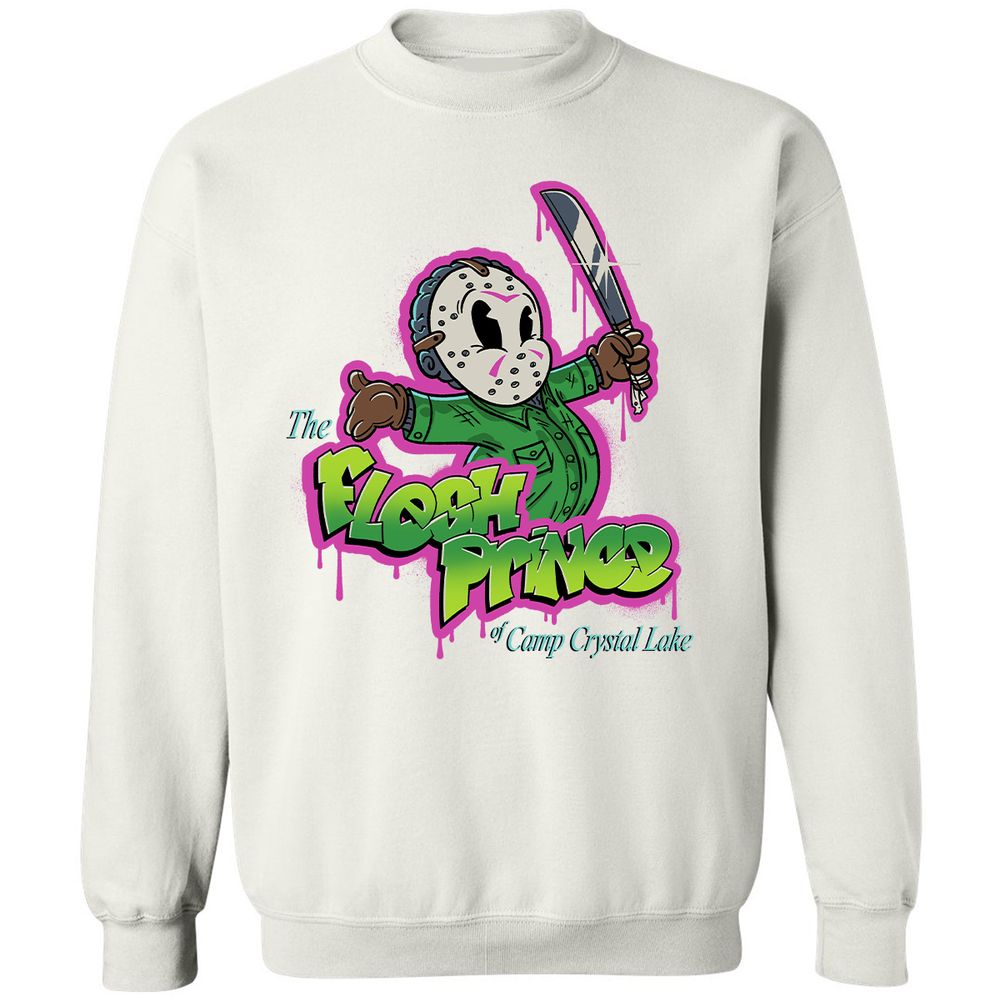 Classic Unisex Sweatshirt - JGNHNUY7 - White - 12