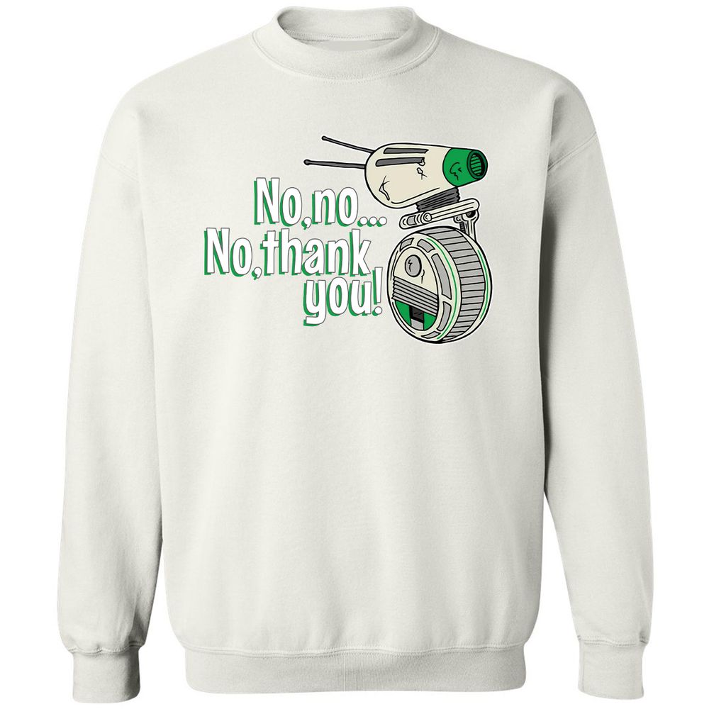 Classic Unisex Sweatshirt - JJSRW19J - White - 12