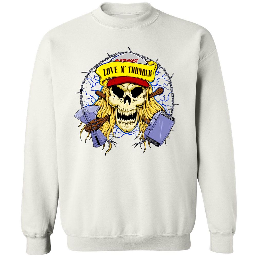 Classic Unisex Sweatshirt - 26CC8QU3 - White - 12