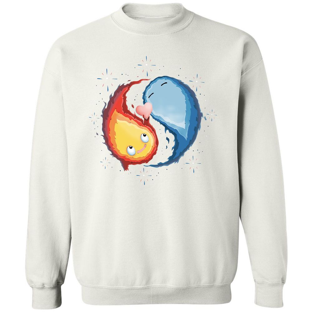 Classic Unisex Sweatshirt - U1M1VXCU - White - 12