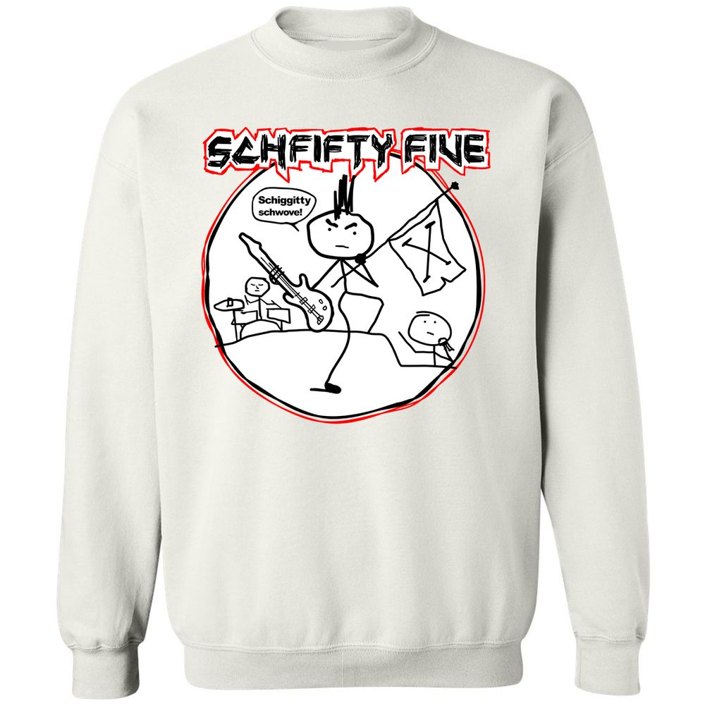 Classic Unisex Sweatshirt - 3DSJB4RN - White - 12