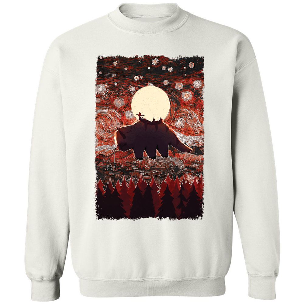 Classic Unisex Sweatshirt - 9PPQW6ZY - White - 12